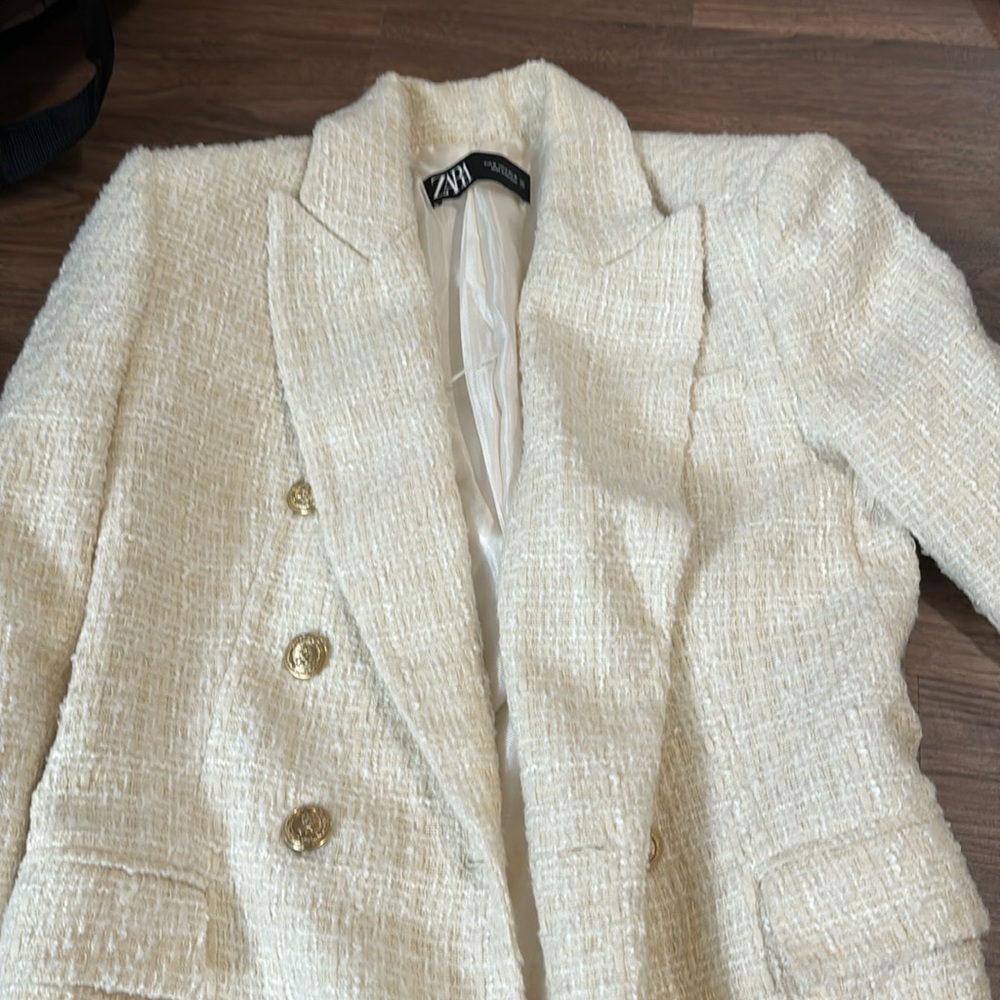 Zara Tweed Blazer
